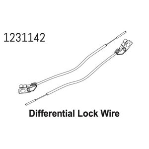 1231142 - Cables Set (Diff-Lock) CR4.4 Velkoobchod Absima IQ models