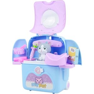 Villa kočičí sada 3V1 - kufřík Home IQ models