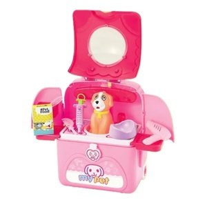 Villa pejsek sada 3V1 - kufřík Home IQ models