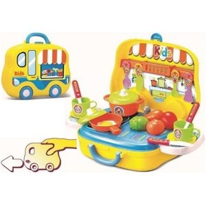 Villa šéfkuchařská sada - kufřík s kolečky Home IQ models