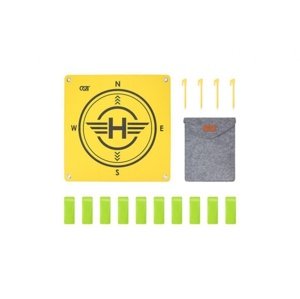 PU skládací přistávací podložka s odrazkami 55cm OEM příslušenství IQ models