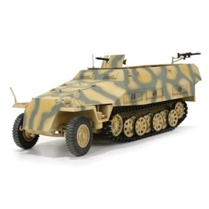 Torro RC Obrněný transportér Sd. Kfz. 251/1 Ausf. D kamufláž RTR 1/16 Home IQ models