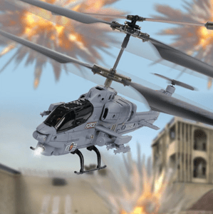 RC vrtulník Marines Cobra 3 - kanálové IQ models