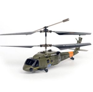 RC vrtulník Blackhawk 3 - kanálové IQ models
