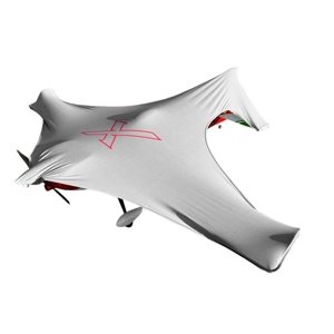 Extreme Flight Sun Cover 50cc - Šedý Přepravní obaly IQ models