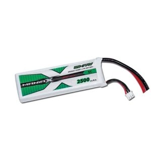 ManiaX Lipol 7.4V 2500mAh 5C RX Akumulátory IQ models