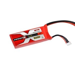 ManiaX Lipol 7.4V 5000mAh 15C RX Akumulátory IQ models