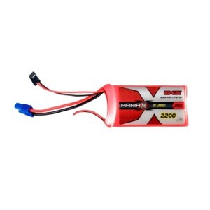 ManiaX Life 6.6V 2200mAh 25C RX Akumulátory IQ models