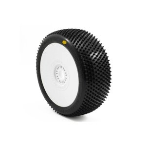 GRASSHOPPER V4 BUGGY A2 (SOFT) nalepené pneumatiky, bílé disky, 2 ks. Příslušenství auta IQ models