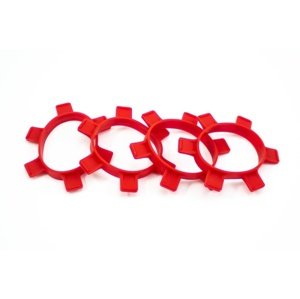 Ultimate Racing montážní gumičky pro 1/10 Buggy pneumatiky, 4 ks Příslušenství auta IQ models