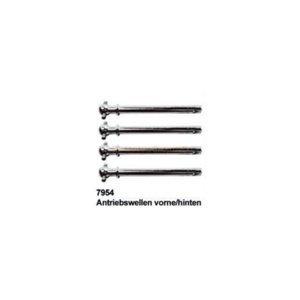 DF models Hnací hřídele přední/zadní 4 ks pro 3162 Home IQ models