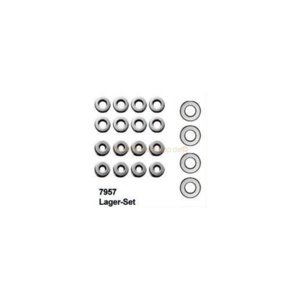 DF models Sada ložisek 20 ks pro 3162 Home IQ models