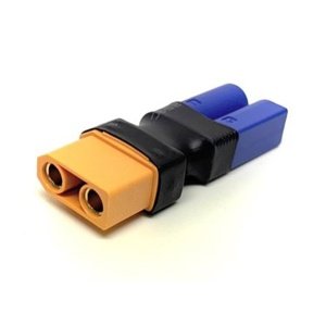 Redukce XT90 (dutinky) - EC5 (kolíčky) Velkoobchod Absima IQ models