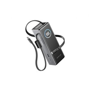 EcoFlow RAPID Power Banka (25000mAh,170W) 2x100W vestavěný USB-C kabel - stříbrná EcoFlow IQ models