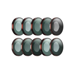 Freewell sada deseti filtrů pro Insta360 GO Ultra Freewell IQ models