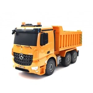 Sklápěč Dump Truck RC- pouze testováno , outlet RC stavební stroje IQ models