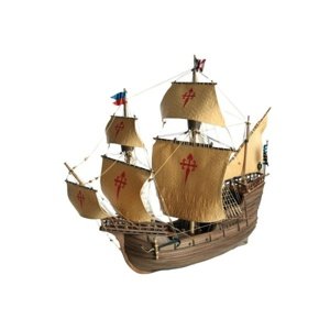Loď Nao Victoria, Armada De Magallanes 1:50 Home IQ models
