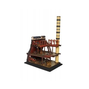 Loď Navío Rayo S. XVIII Puesto De Combate 1:32 Home IQ models