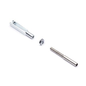 Vidlička kovová M2,5 s ocelovou spojkou 2,3mm 2ks Příslušenství letadla IQ models