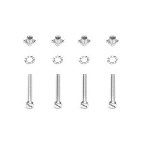 Sada upevňovacích šroubů motoru M4x25 mm, 4 ks. Spojovací materiál IQ models