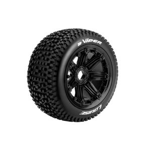 B-VIPER SPORT 1/5 Baja zadní 24mm hex, černé disky, 2 ks Příslušenství auta IQ models
