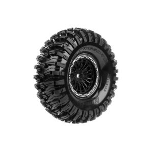 CR-SIXGEAR 1.9 - Kompletní kola s černými disky, 2 ks Příslušenství auta IQ models