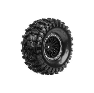 CR-ENDURO 1.9 - Kompletní kola s černými disky, 2 ks Příslušenství auta IQ models