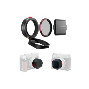 Freewell Real Lens Hood pro Fujifilm GFX100RF (černá) Freewell IQ models