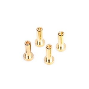 4mm/G4 Gold Works Team/zlaté konektory, 14mm, 4ks. Konektory a kabely IQ models