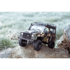 RMT LAND ROVER TRAIL - Rozbaleno (verze 2025/2026), outlet RC auta IQ models
