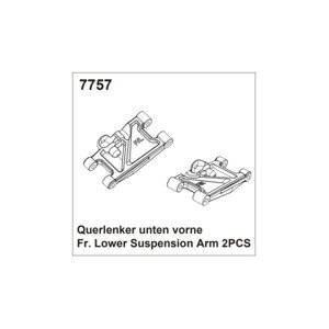 DF models Řídící rameno přední/zadní pro 3144 Home IQ models