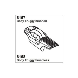 DF models Karoserie červená pro 3144 Home IQ models