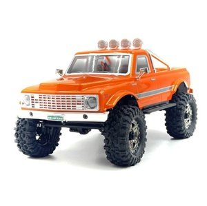 Mini Crawler Hobby Plus / Absima CR-18P EVO-V2 Convoy 1:18 RTR - oranžový Velkoobchod Absima IQ models