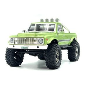 Mini Crawler Hobby Plus / Absima CR-18P EVO-V2 Convoy 1:18 RTR - zelený Velkoobchod Absima IQ models