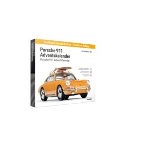 Franzis adventní kalendář Porsche 911 Surfboard Home IQ models