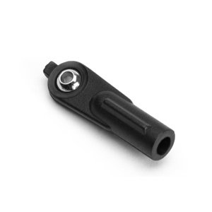 Plastový kloubek M3 s mosaznou kuličkou a vrtáním 2,0mm, 10 ks. Příslušenství letadla IQ models