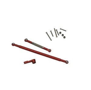 Tyč řízení + servo páka pro model Jeep Rubicon MN-128 a Mercedes Benz G500, G63 D2U-08  IQ models