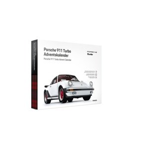 Franzis adventní kalendář Porsche 911 Turbo Grand Prix White Home IQ models