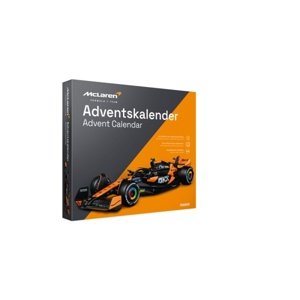 Franzis adventní kalendář McLaren Racing MCL38 Home IQ models