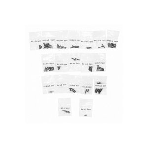 Kompletní set šroubků SBX buggy Auta IQ models