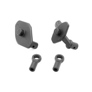 Držáky karoserie + čepy serva Auta IQ models