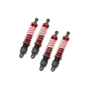 Set tlumičů SBX buggy, 4 ks, červená Auta IQ models