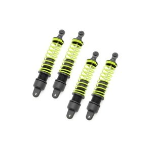 Set tlumičů SBX buggy, 4 ks, žlutá Auta IQ models