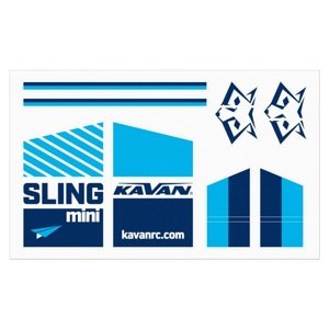 KAVAN Sling - sada nálepek Letadla IQ models