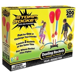 Invento vystřelovací rakety Stomp Rocket Dueling Pro malé i velké děti IQ models