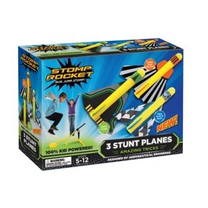 Invento sada vystřelovacích raket Stomp Rocket Pro malé i velké děti IQ models