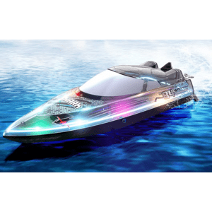 Loď na dálkové ovládání V006 černá  IQ models