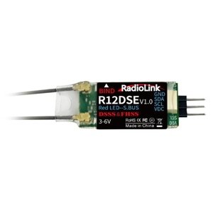 Přijímač R12DSE Přijímače IQ models