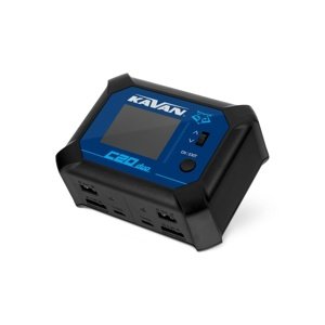 KAVAN C20 Duo nabíječ s balancerem 2x100W Nabíjení IQ models