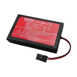 Vysílačové LiPo LP1-2500 3,7V Type-C pro M17S/Exzes ZIII/M17/MT-5 Akumulátory IQ models